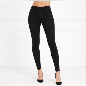 SPANX Black High-Waist Skinny Pants
